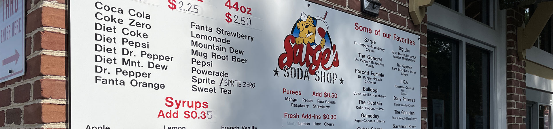 Menu Boards